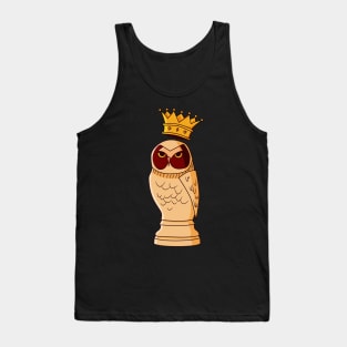 Owl Chess Tank Top